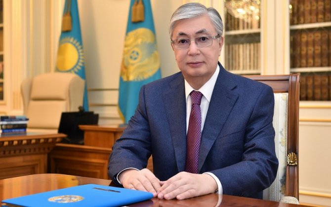 Tokayev: “Sərhəd məsələsinin həll olunmaması sabitliyi pozan amildir”