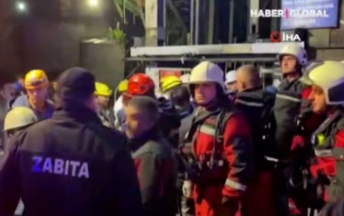 Türkiyədə mədəndə baş verən partlayışda iki nəfər ölüb - YENİLƏNİB