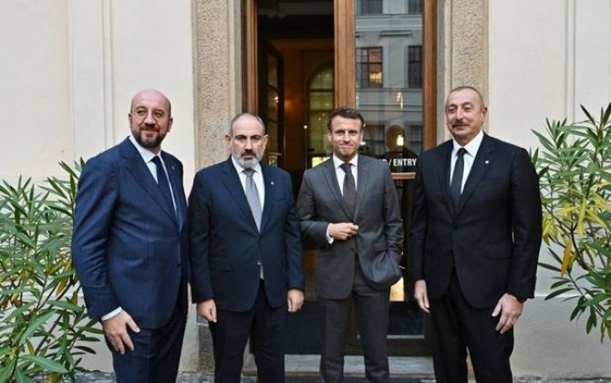 Praqa görüşü: Paşinyan bölgəyə Rusiyaya qarşı qüvvə gətirir - ŞƏRH