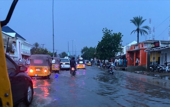 Nigeriyada daşqınlar nəticəsində 90 minə yaxın ev su altında qalıb