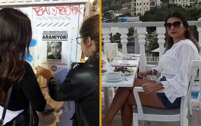 Əri tərəfindən güllələndi - Qatili tapmaq üçün 17 şəhərdə elanlar yapışdırdılar