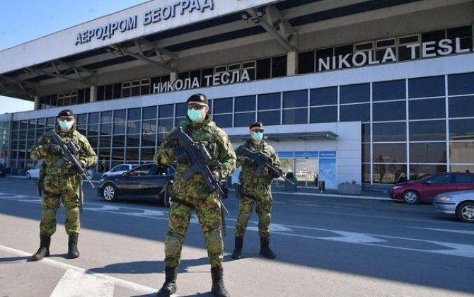 Belqrad hava limanında bomba həyəcanı