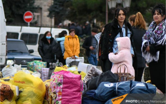 Ermənilər Göyçəni tərk edir: Avetyan mətbuata açıqlama verdi