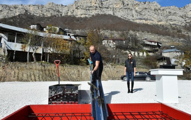 Cəbrayıl Elektrik Şəbəkəsinin Rəqəmsal İdarəetmə Mərkəzinin təməli qoyuldu