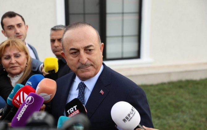 Mövlud Çavuşoğlu: “Azərbaycan da, Türkiyə də Ermənistanla əlaqələrin normallaşmasında səmimidir”