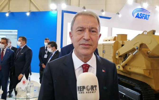 Hulusi Akar: “Azərbaycan və Türkiyə birlikdə Ermənistana sülh əlini uzadıblar”