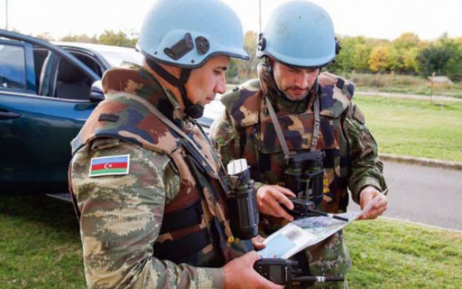 Hərbi qulluqçularımız NATO kursunda iştirak ediblər - FOTO/VİDEO