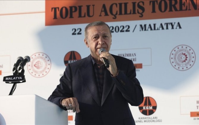 Ərdoğan Türkiyədə hicaba dair Konstitusiya təminatının yaradılması təklifini irəli sürüb