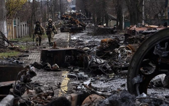 Ukrayna Baş Qərargahı Rusiya itkilərinin sayını açıqlayıb
