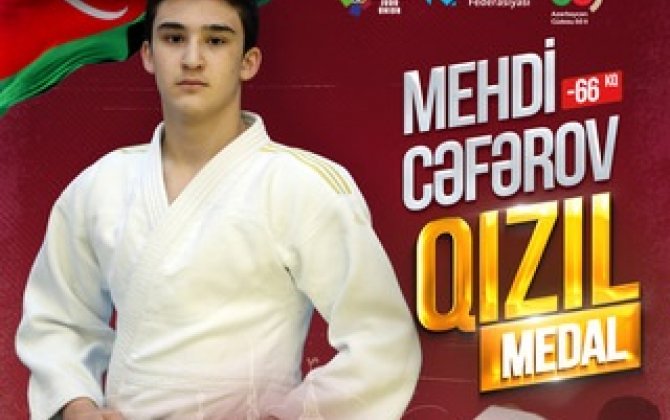 “Judo Club 2012”nin yetirməsi Avropa kubokunun qızıl medalını qazandı - FOTOLAR