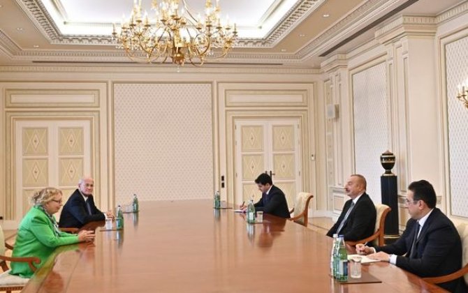 İlham Əliyev BMT Baş katibinin müavinini qəbul etdixa0- YENİLƏNİB