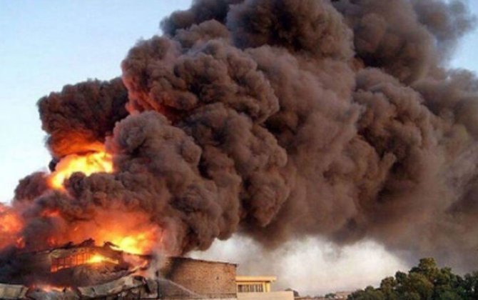 İranda oksigen zavodunda partlayış: Ölənlər var - FOTO