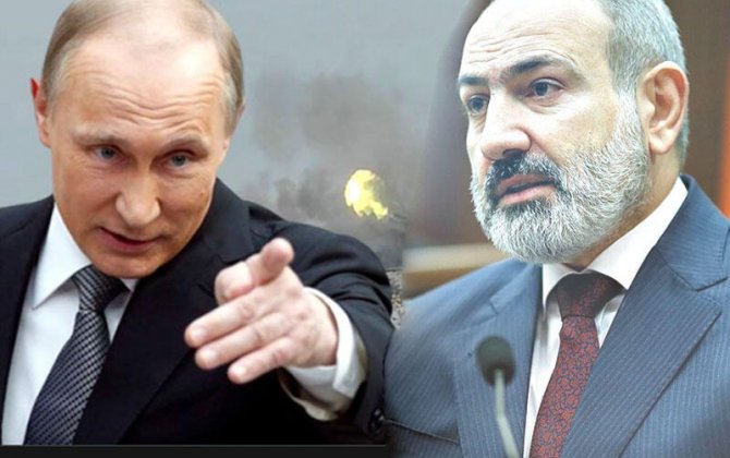 Putin Paşinyanı ŞANTAJ EDİR - Moskva sülh istəmir: Qarabağdan əl çəksəniz ...