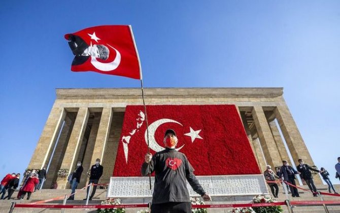 Bu gün Türkiyənin Cümhuriyyət Günüdür - FOTO