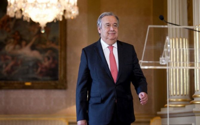 BMT-nin baş katibi taxıl sazişinin dayandırılmasına görə səfərini təxirə saldı