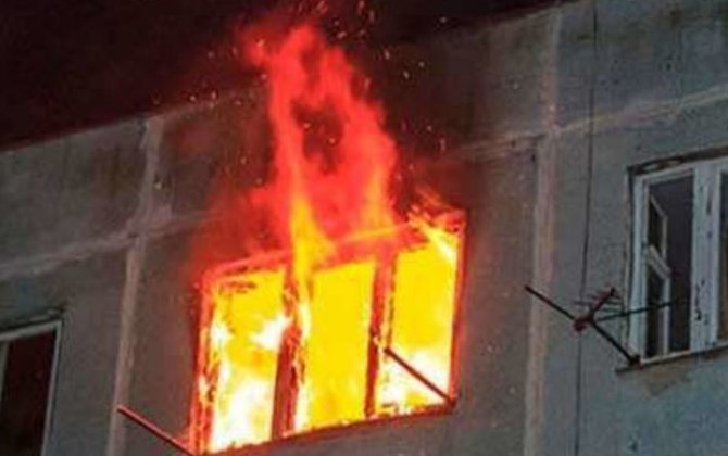 Oğuzda qaz sızmasından partlayış baş verdi: Xəsarət alan var