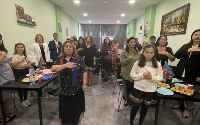 Benilüks Azərbaycanlıları Konqresindən Zəfər günü ilə bağlı möhtəşəm tədbir
