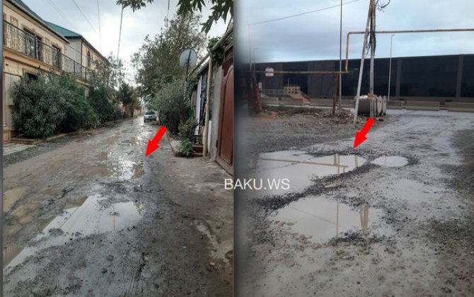 Yeni açılacaq metrostansiyanın yaxınlığında acınacaqlı MƏNZƏRƏ - FOTO