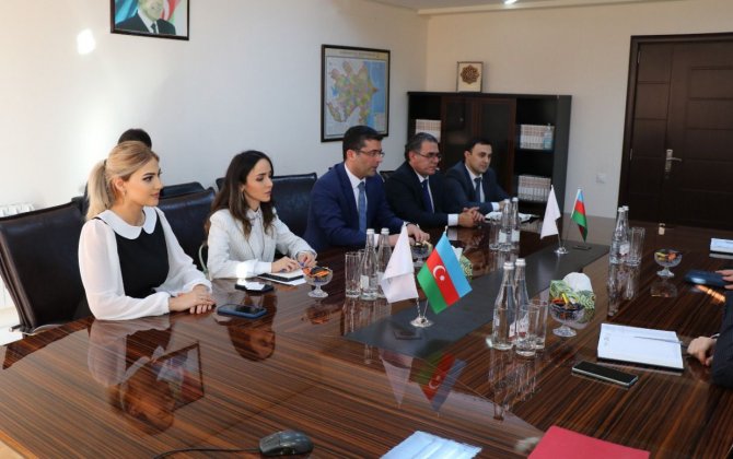 MEDİA ilə Sahibkarlığın İnkişafı Fondu arasında potensial əməkdaşlıq imkanları müzakirə olunub