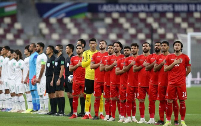 Ukrayna İranın Qətərdə keçiriləcək futbol üzrə dünya çempionatından kənarlaşdırılmasını istəyir