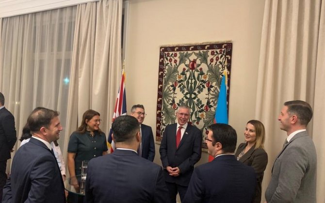 Britaniya səfiri Azərbaycana təşəkkür etdi