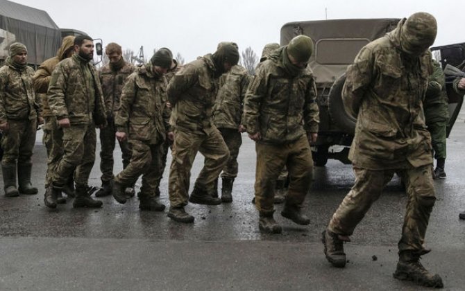 Ukrayna ilə Rusiya arasında növbəti əsir mübadiləsi baş tutub