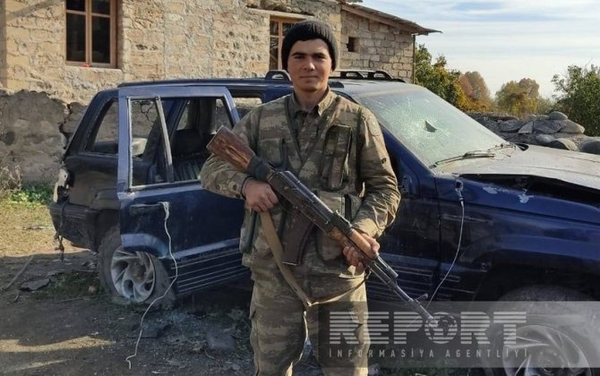 Döyüşçü gündəliyi: “Mərmi yaxınlığımıza düşdü, təzyiqdən geyimim cırıq-cırıq oldu”