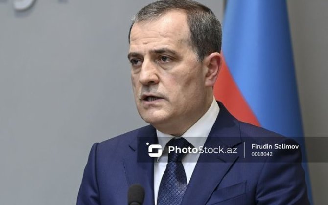 Ceyhun Bayramov: “Laçın dəhlizi hərbi məqsədlər üçün istifadə oluna bilməz”