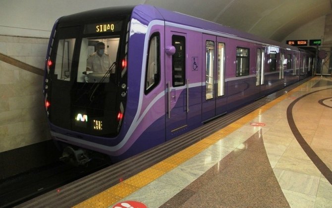 Metronun Rusiyadan aldığı sonuncu 2 qatar Bakıya çatıb