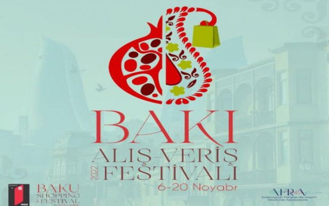 Sabahdan “Baku Shopping Festival” başlayır