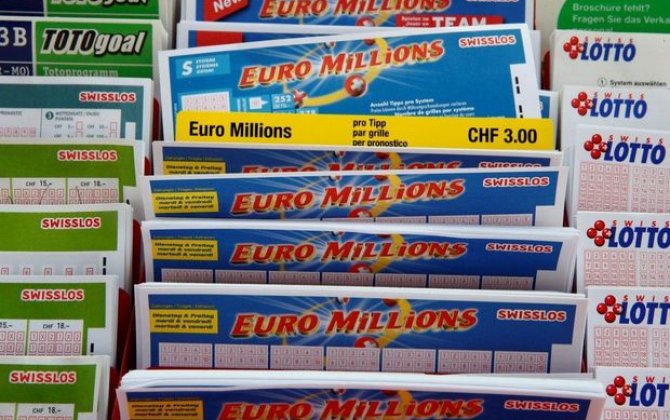 Fransa sakini lotereyada 160 milyon avro udub