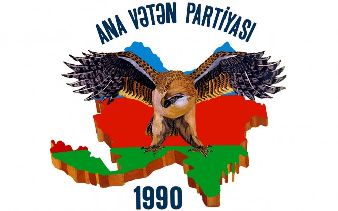 Ana Vətən Partiyası bəyanat yaydı