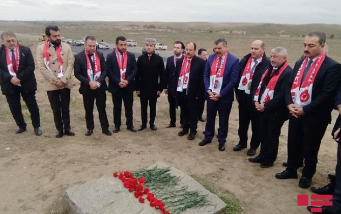 Türkiyə nümayəndə heyəti Füzuliyə səfər edib - FOTO