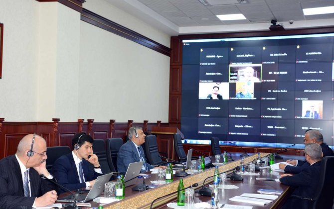 Ümumdünya Gömrük Təşkilatının modernləşdirilməsi mövzusunda müzakirələr aparılıb - FOTO