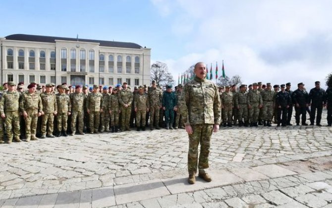 Azərbaycan Prezidenti erməni xalqına müraciət etdi