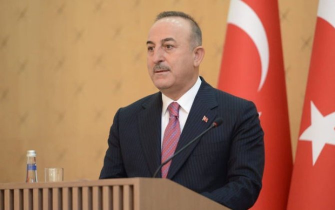Mövlud Çavuşoğlu: “Can Azərbaycanın Dövlət Bayrağı Günü mübarək olsun!” - FOTO