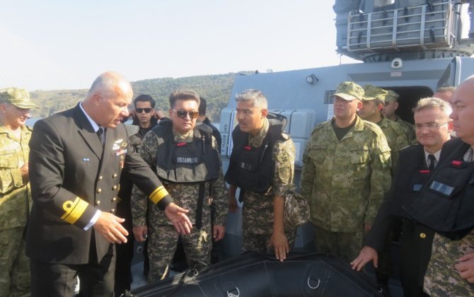 Qazaxıstanın Baş Qərargah rəisi Türkiyədə səfərdədir