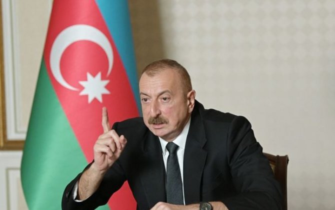 Prezident: “Ermənistanın əsassız iddialarını qəti şəkildə rədd edirik”
