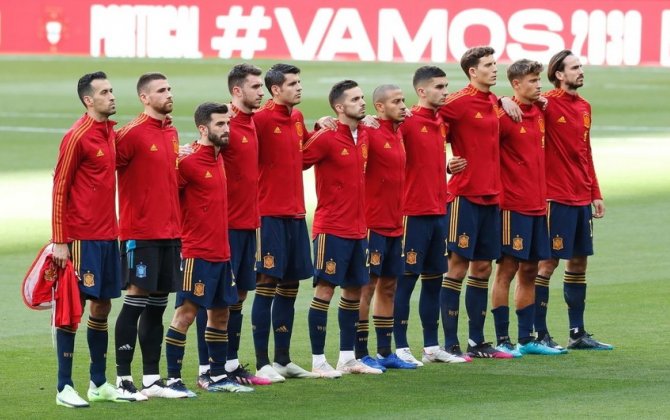 İspaniya millisinin heyəti açıqlandı - Ramos siyahıda yoxdur