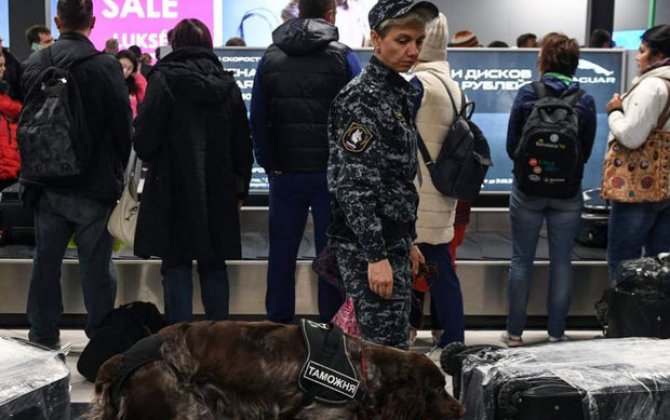 Moskva hava limanlarında maksimum terror təhlükəsi elan edildi - FOTO/VİDEO