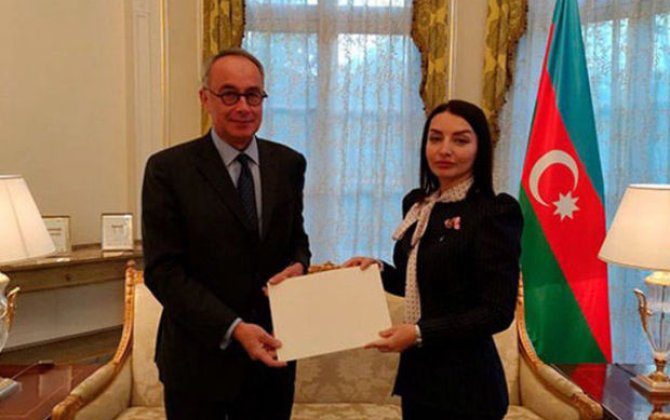 Leyla Abdullayeva etimadnaməsinin surətini Fransa XİN-ə təqdim etdi - FOTO
