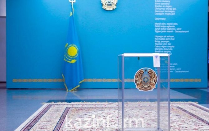 Sabah Qazaxıstanda prezident seçkiləri keçiriləcək