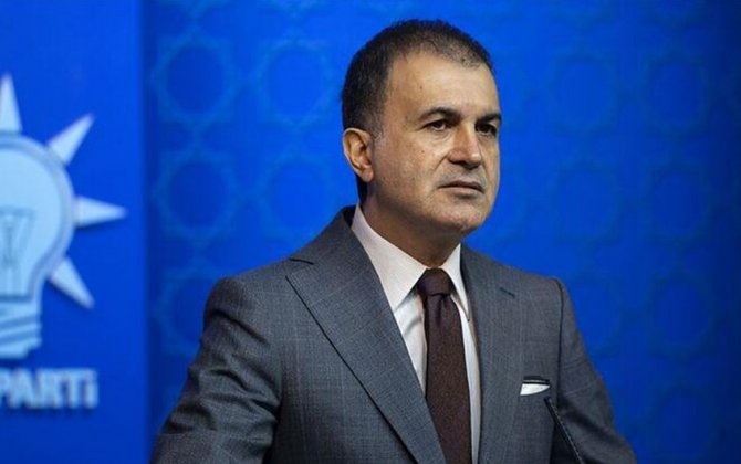 Ömər Çelik: “Türkiyə bütün terror təşkilatlarını məhv etməyə qadirdir”