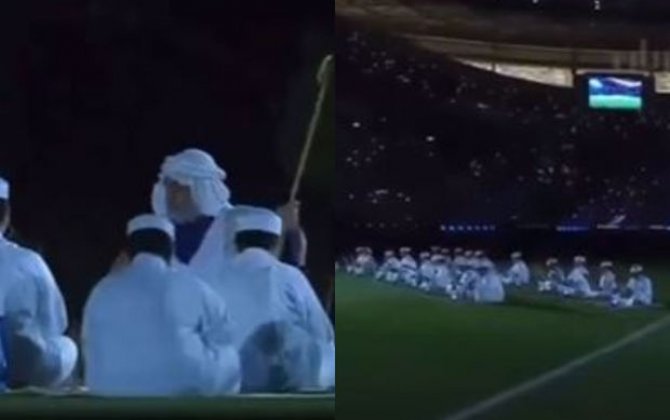 Futbol üzrə dünya çempionatının açılış mərasimi Qurani-Kərim sədaları ilə başlayıb – YENİLƏNİB + VİDEO