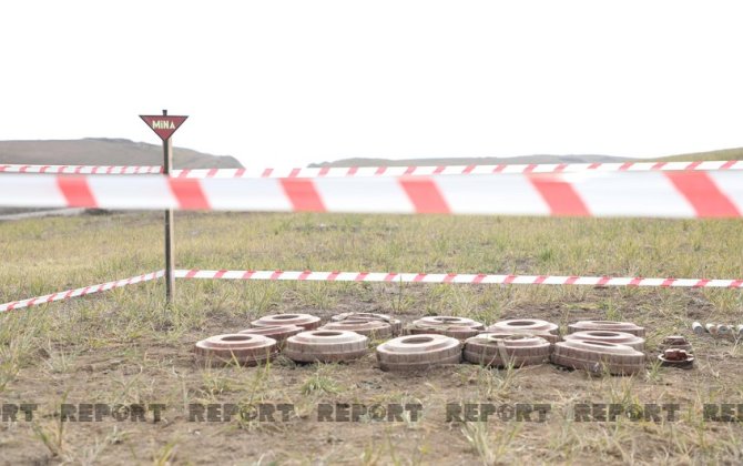 ANAMA azad edilən ərazilərdə daha 119 mina aşkarlayıb