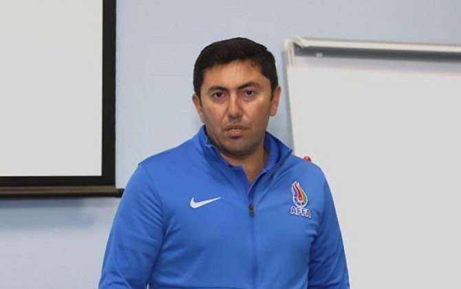 Azərbaycanın U-21 millisinin baş məşqçisi: 