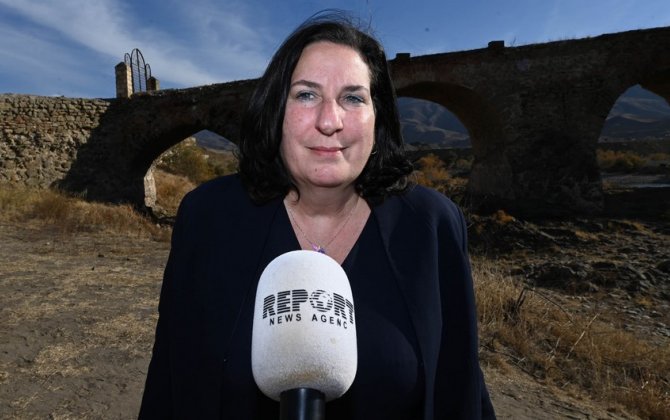 “Zəngəzur dəhlizi Çindən Qara dənizədək yeni imkanlar açacaq” - Brenda Şaffer