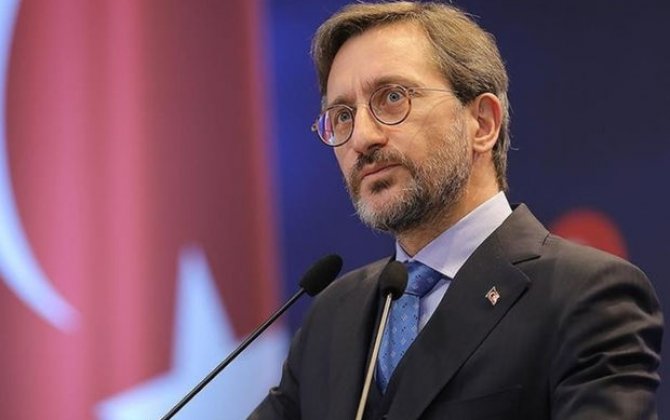 Fəxrəddin Altun: “Qərbli müttəfiqlərimiz Türkiyədə sabitliyi pozmağa çalışırlar” - FOTO