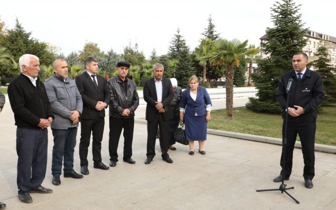 Masallı sakinləri “Açıq mikrofon”da müraciətlərini səsləndirdilər - FOTOLAR