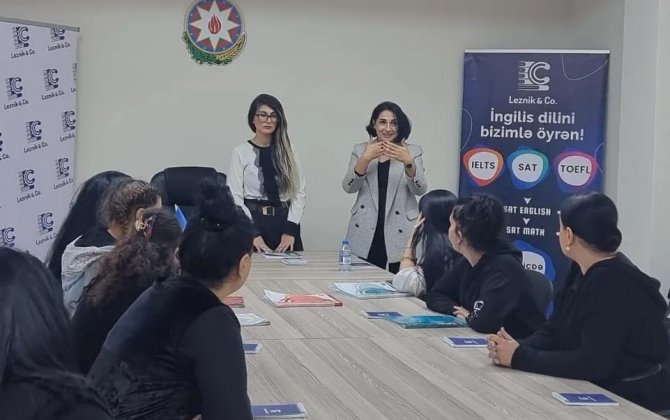 Qadın məhkumlara İngilis dili və IELTS proqramı tədris olunacaq